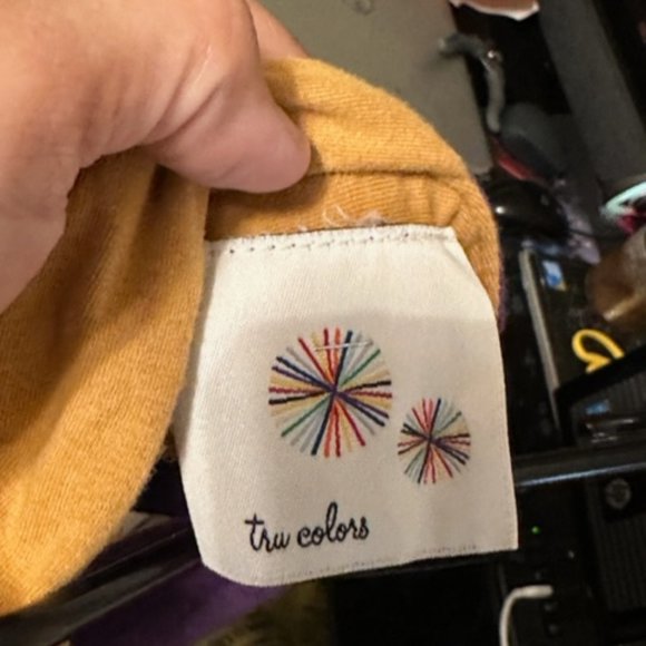 TRU COLORS SLEEVELESS BLOUSE SIZE S - Picture 4 of 5